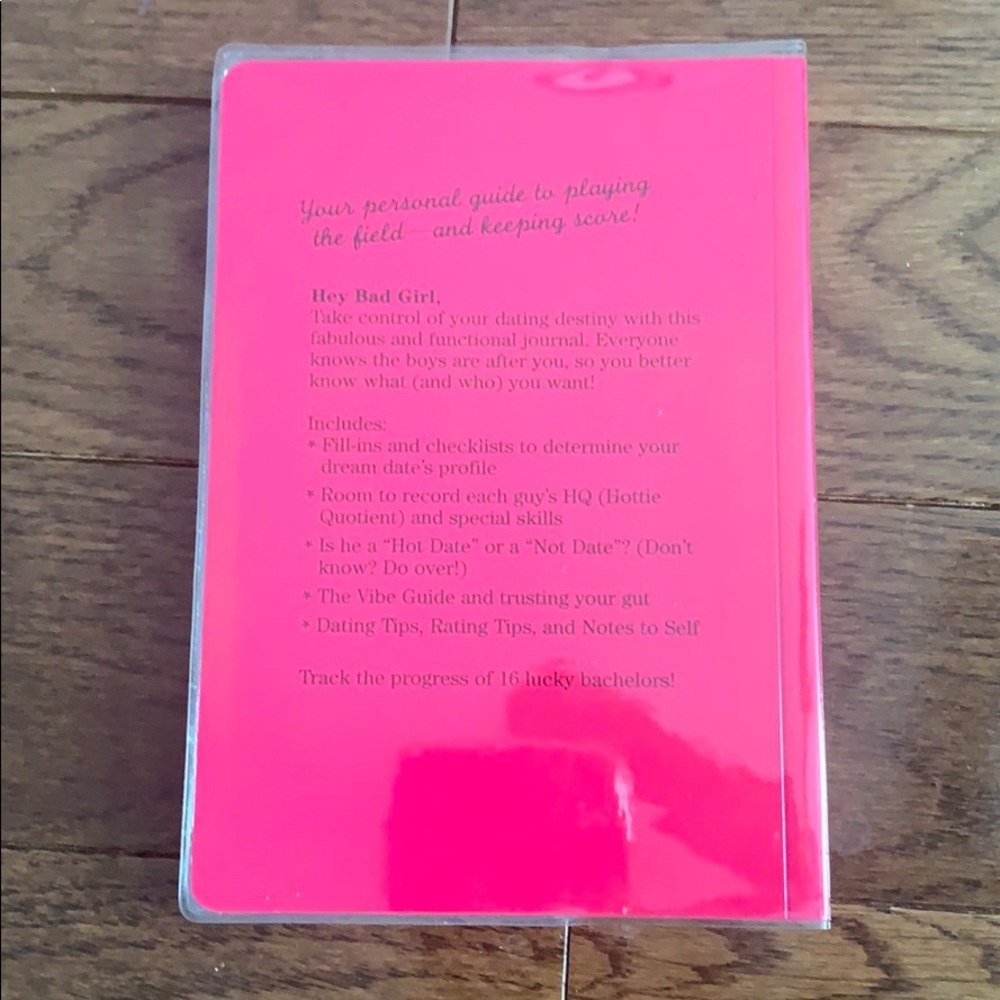 Rate-Your-Date Journal - Fun Joke Journal - Picture 2 of 3